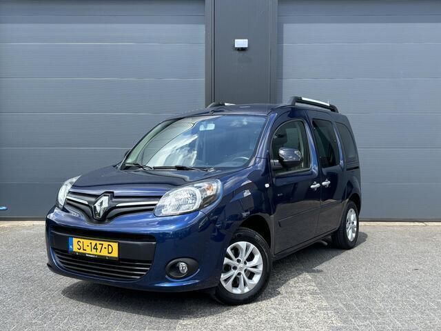 Blauw Gebruikt 2017 Renault Kangoo LIMITED MPV | € 26.950 - Afbeelding 1/4