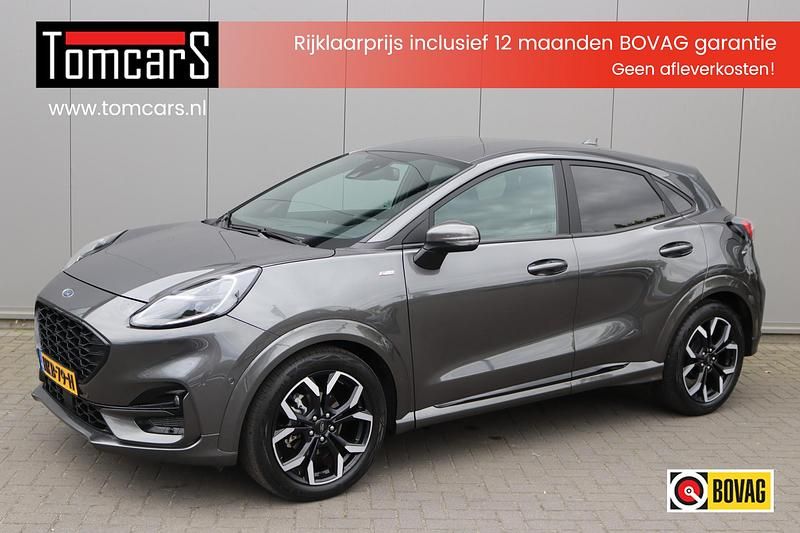 Grijs Gebruikt 2022 Ford Puma ST-Line X SUV | € 21.950 (Eerlijke prijs) - Afbeelding 1/3