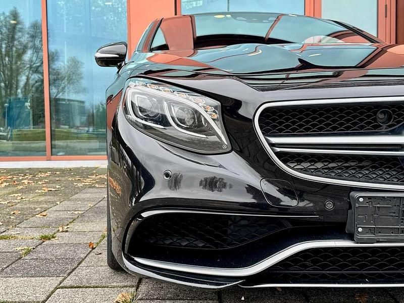 Occasion Mercedes S63 AMG AMG 585 PK (430 kW) 2017 Zwart Coupé