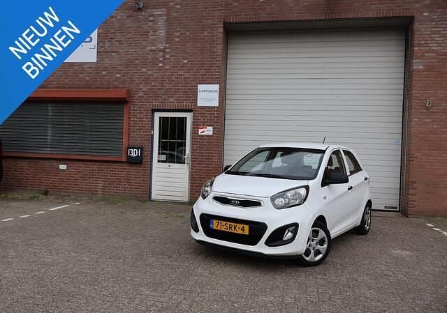 Wit Gebruikt 2011 Kia Picanto Comfort Hatchback | € 3.499 (Goede deal) - Afbeelding 1/4