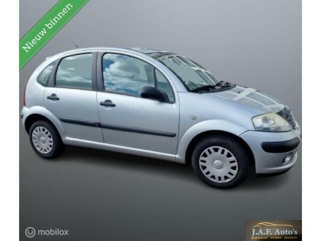 Grijs Gebruikt 2003 Citroën C3 Hatchback | € 1.250 (Eerlijke prijs) - Afbeelding 1/4