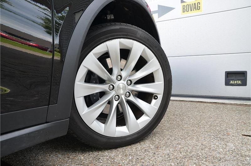 Occasion Tesla Model X 503 kW (685 PK) 2019 Zwart SUV