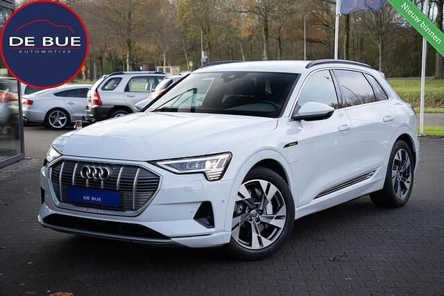 Wit Gebruikt 2019 Audi e-tron Advanced SUV | € 29.911 (Goede deal) - Afbeelding 1/4