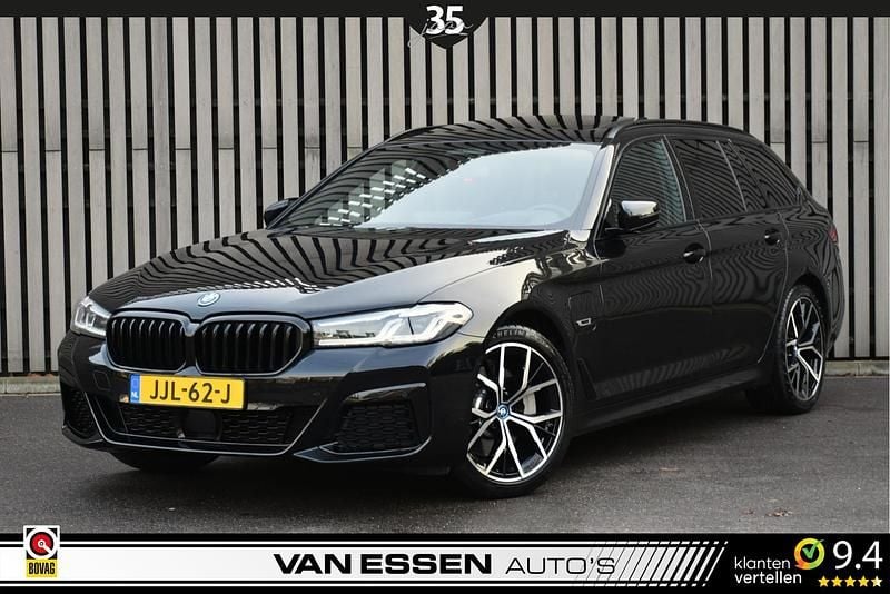 Occasion BMW 530e M Sport 292 PK (214 kW) 2023 Zwart Stationwagen