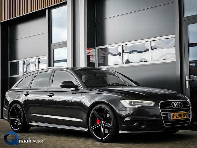 Zwart Gebruikt 2016 Audi A6 S-Line Stationwagen | € 12.950 (Goede deal) - Afbeelding 1/4