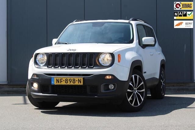 Wit Gebruikt 2017 Jeep Renegade Longitude SUV | € 14.950 (Goede deal) - Afbeelding 1/4