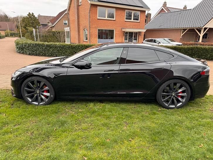 Occasion Tesla Model S 350 kW (476 PK) 2018 Hatchback
