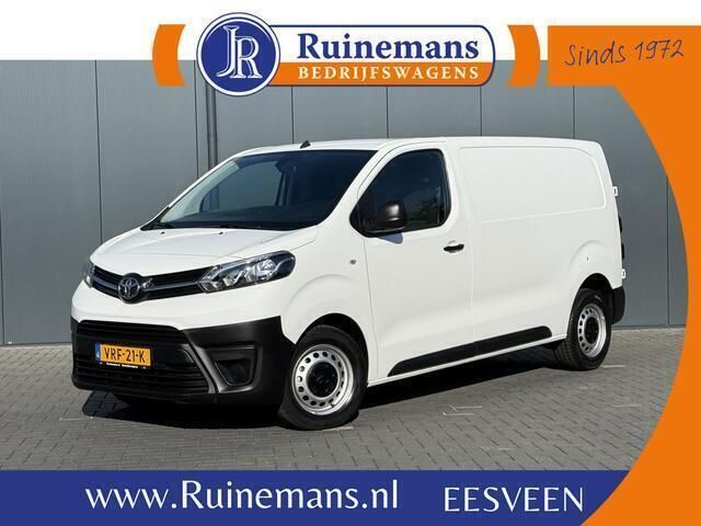 Wit Gebruikt 2022 Toyota Proace Van | € 17.950 (Super prijs) - Afbeelding 1/4