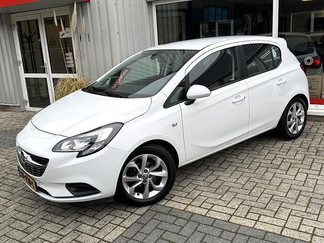 Occasion Opel Corsa Edition 90 PK (66 kW) 2018 Wit Hatchback