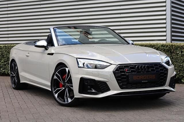 Beige Gebruikt 2023 Audi S5 Cabriolet Competition Cabriolet | € 89.950 (Eerlijke prijs) - Afbeelding 1/4