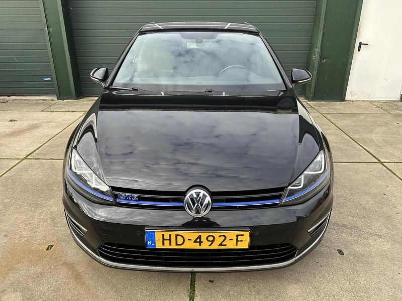 Occasion VW Golf VII GTE 204 PK (150 kW) 2015 Zwart Hatchback