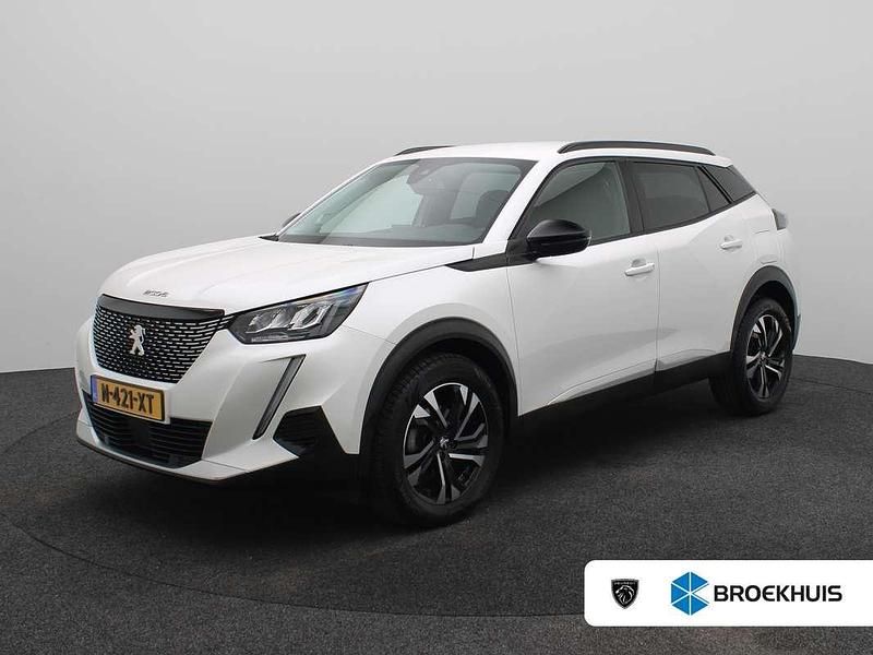 Wit Occasion 2022 Peugeot 2008 Allure SUV | € 16.900 (Eerlijke prijs) - Afbeelding 1/4