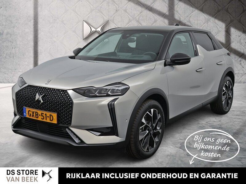 Grijs Gebruikt 2024 DS Automobiles DS3 SUV | € 39.995 - Afbeelding 1/4