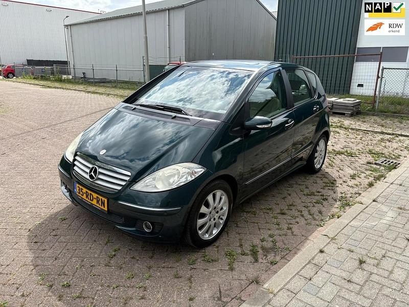 Groen Gebruikt 2005 Mercedes A200 Elegance MPV | € 3.250 (Eerlijke prijs) - Afbeelding 1/4