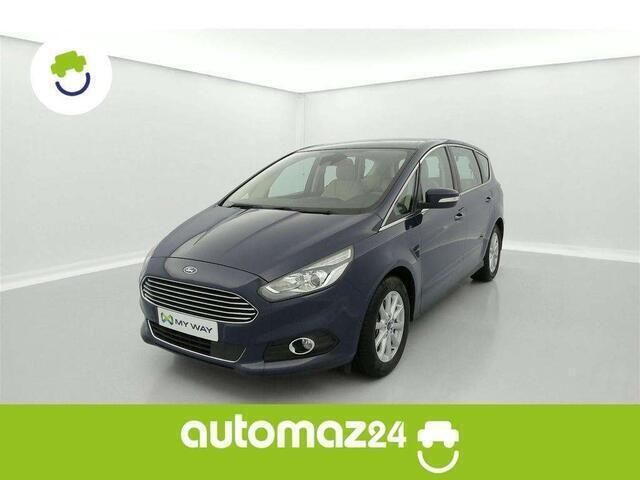 Occasion Ford S-MAX Trend 150 PK (110 kW) 2017 Blauw MPV