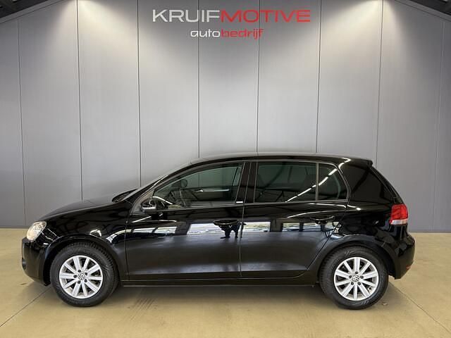 Occasion VW Golf VI Trendline 105 PK (77 kW) 2011 Zwart Hatchback