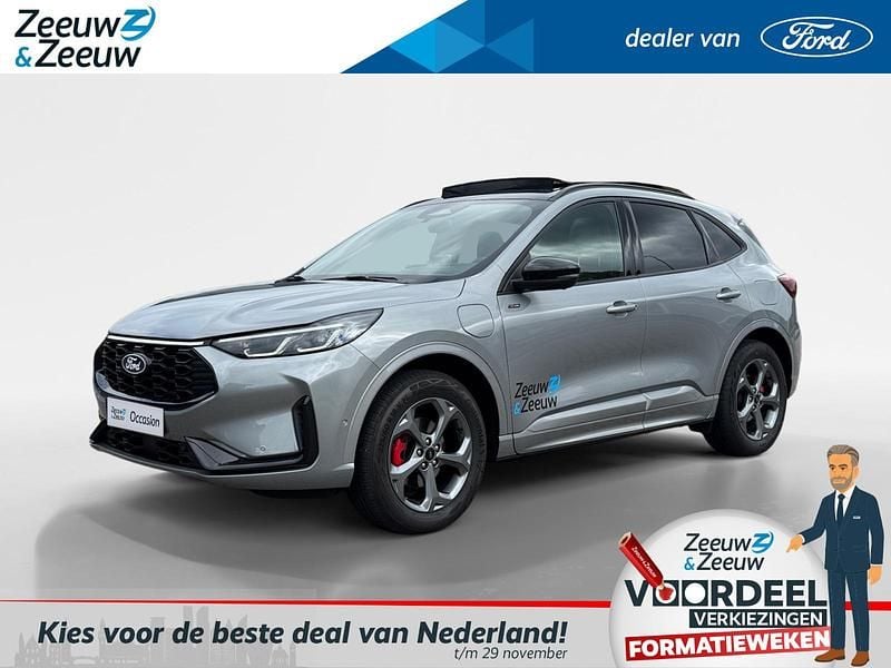 Solar silver (pn4hs) Gebruikt 2024 Ford Kuga ST-Line X SUV | € 40.880 (Eerlijke prijs) - Afbeelding 1/4