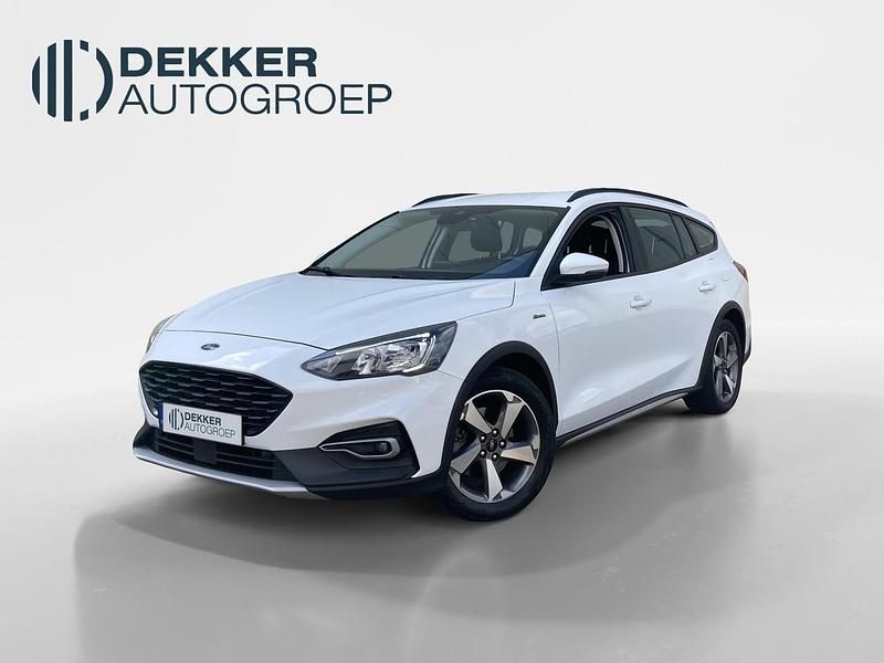 Wit Gebruikt 2020 Ford Focus Business Edition Stationwagen | € 16.945 (Eerlijke prijs) - Afbeelding 1/4