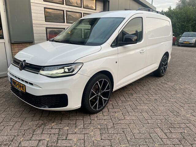 Wit Occasion 2022 VW Caddy Maxi Comfortline MPV | € 18.950 (Eerlijke prijs) - Afbeelding 1/4