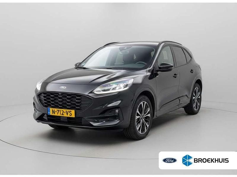 Zwart Occasion 2022 Ford Kuga ST-Line SUV | € 26.400 (Eerlijke prijs) - Afbeelding 1/2