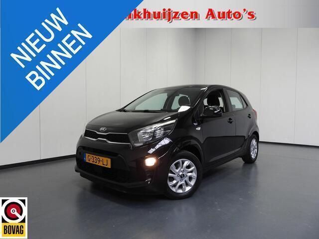 Zwart Gebruikt 2019 Kia Picanto Hatchback | € 9.945 (Eerlijke prijs) - Afbeelding 1/4