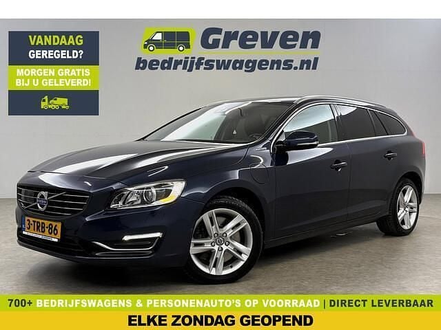 Blauw Gebruikt 2014 Volvo V60 Summum Stationwagen | € 6.900 (Goede deal) - Afbeelding 1/4