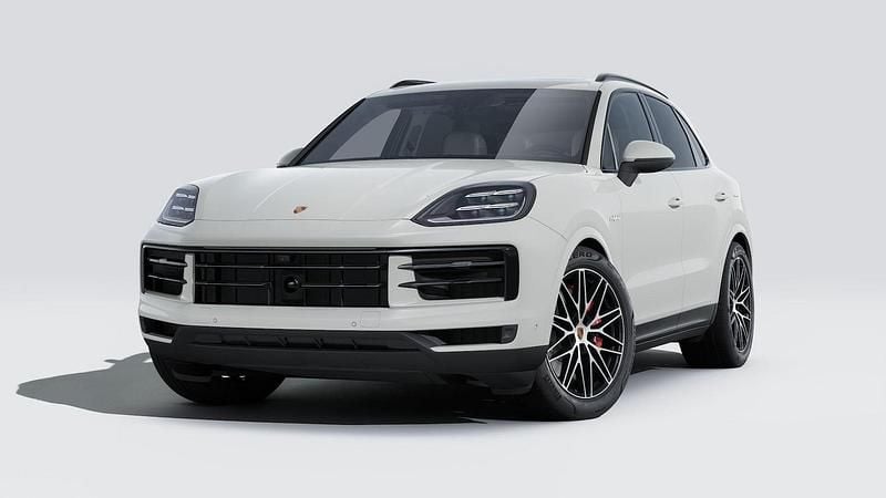 Grijs Occasion 2024 Porsche Cayenne S E-Hybrid SUV | € 122.900 (Eerlijke prijs) - Afbeelding 1/4