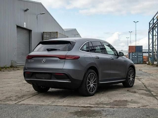 Occasion Mercedes EQC400 AMG line 300 kW (408 PK) 2019 Grijs (mat) SUV