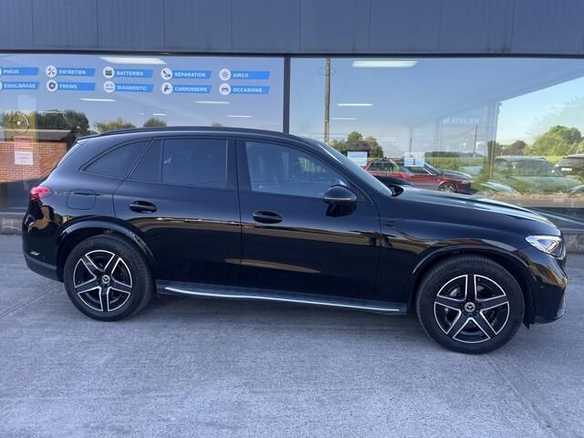 Occasion Mercedes 220 AMG line 2023 Zwart Coupé