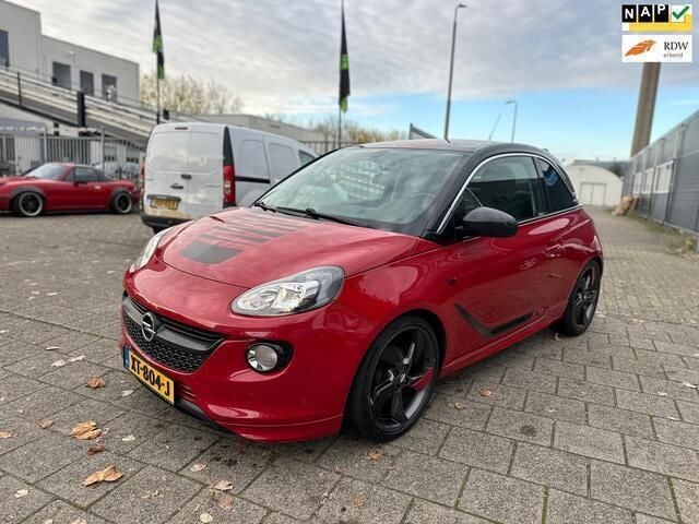 Rood Gebruikt 2014 Opel Adam Sport Hatchback | € 5.249 (Super prijs) - Afbeelding 1/4