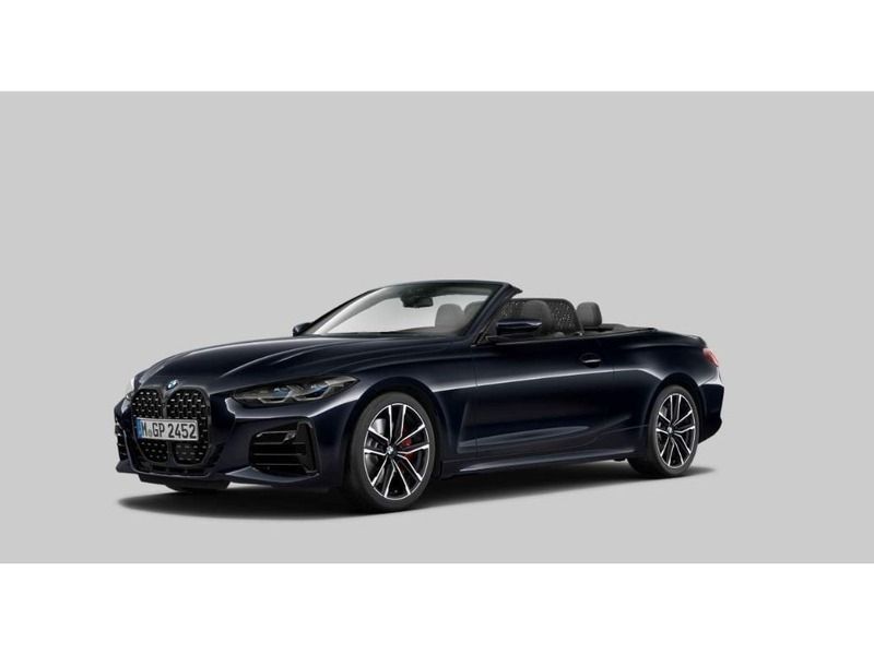 Zwart Gebruikt 2021 BMW M440 Executive Sedan | € 53.880 (Goede deal) - Afbeelding 1/2