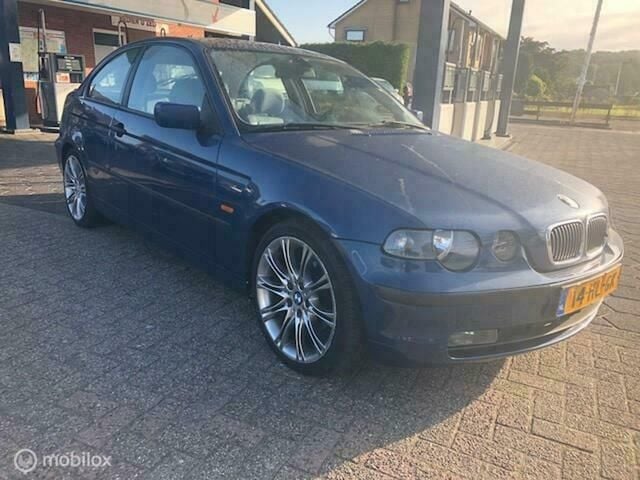 Blauw Gebruikt 2001 BMW 316 Compact Executive Hatchback | € 2.250 - Afbeelding 1/4