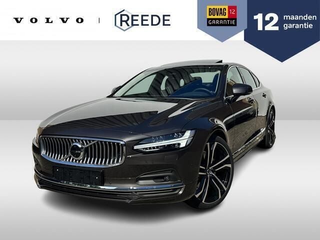 Grijs, metallic lak Gebruikt 2022 Volvo S90 Ultimate Sedan | € 47.850 (Eerlijke prijs) - Afbeelding 1/4