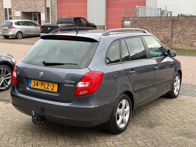 Occasion Skoda Fabia GreenLine 75 PK (55 kW) 2011 Grijs Stationwagen