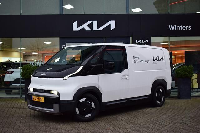Wit Nieuw 2025 Kia PV5 Van | € 38.350 - Afbeelding 1/4
