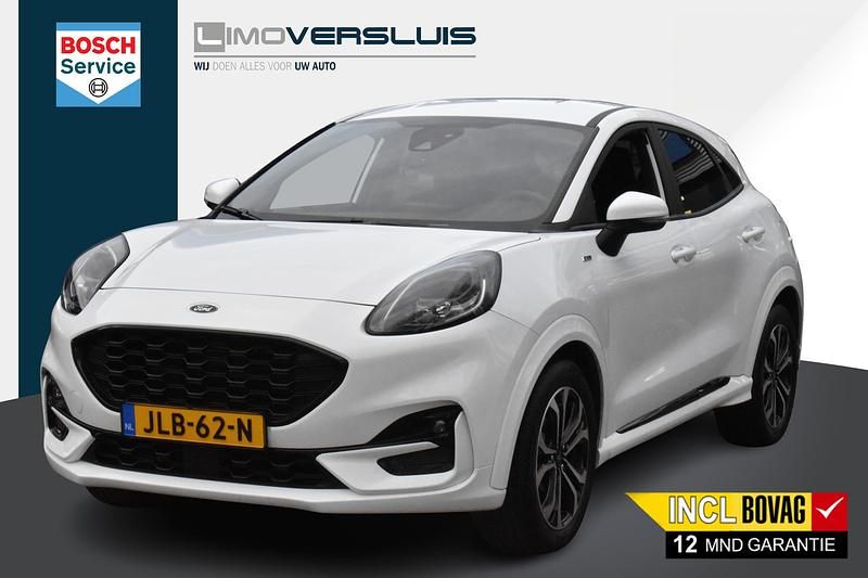 Wit Occasion 2024 Ford Puma ST-Line SUV | € 22.750 (Eerlijke prijs) - Afbeelding 1/4