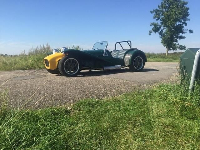 Groen Gebruikt 1986 Caterham Seven Cabriolet | € 22.000 - Afbeelding 1/2