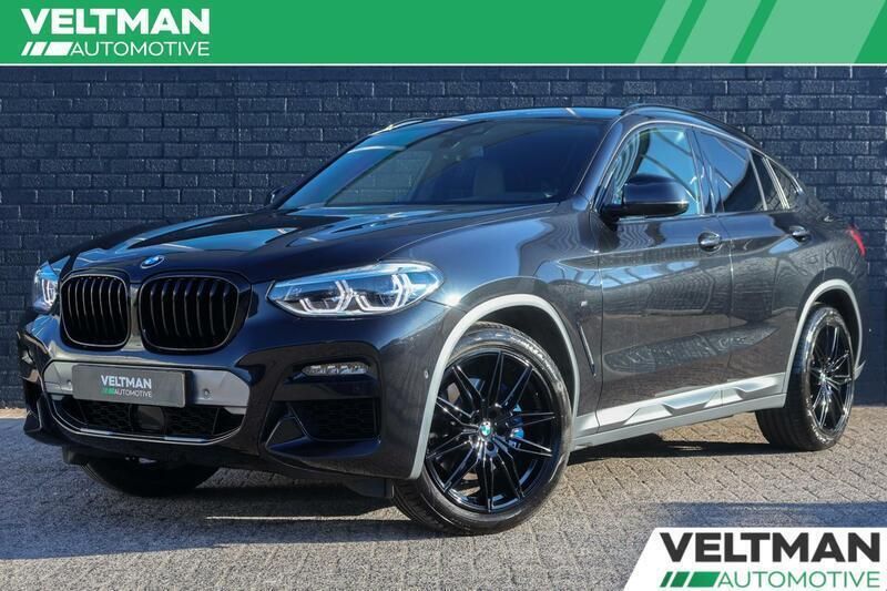 Zwart Gebruikt 2021 BMW X4 Executive SUV | € 46.495 (Goede deal) - Afbeelding 1/4