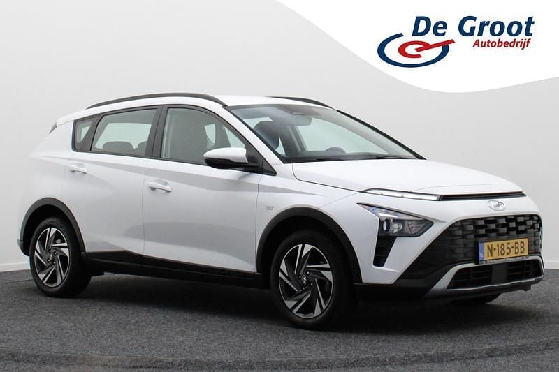 Wit Occasion 2022 Hyundai Bayon Comfort SUV | € 15.950 (Goede deal) - Afbeelding 1/4