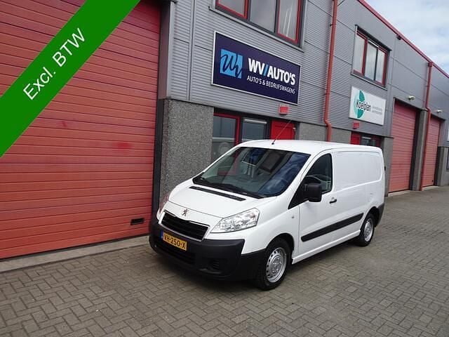 Wit Occasion 2014 Peugeot Expert Van | € 5.990 (Eerlijke prijs) - Afbeelding 1/4