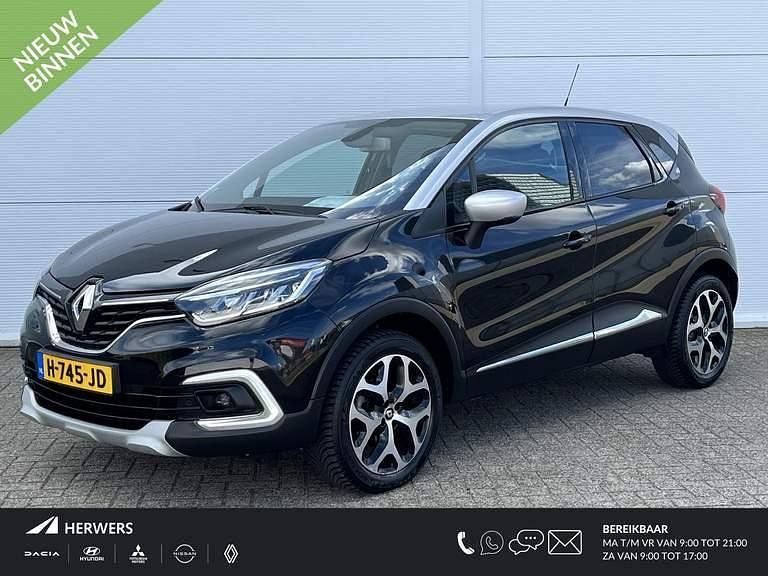Zwart Gebruikt 2018 Renault Captur Edition One SUV | € 14.935 (Eerlijke prijs) - Afbeelding 1/4