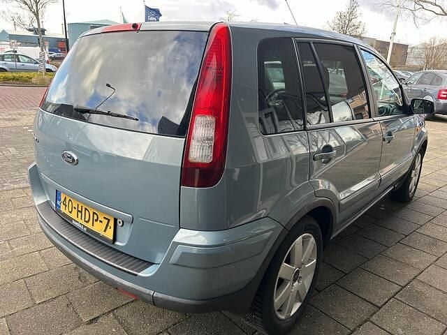 Occasion Ford Fusion Futura 101 PK (74 kW) 2008 Groen Hatchback