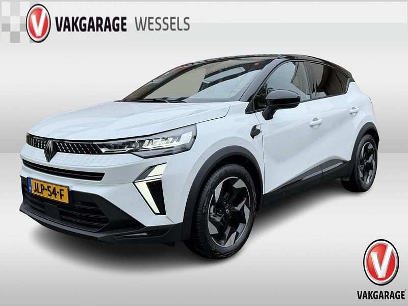 Wit Gebruikt 2025 Renault Captur Techno SUV | € 29.450 (Eerlijke prijs) - Afbeelding 1/4