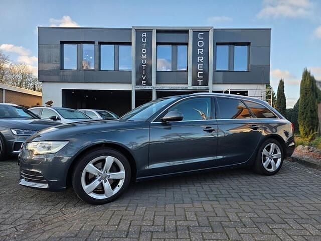 Blauw (metallic) Occasion 2012 Audi A6 Proline Stationwagen | € 10.950 (Goede deal) - Afbeelding 1/4