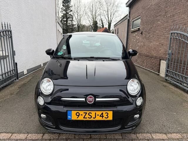 Occasion Fiat 500 Sport 86 PK (63 kW) 2015 Zwart Hatchback