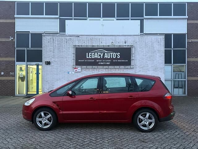 Occasion Ford S-MAX S 146 PK (107 kW) 2006 Rood (metallic) MPV
