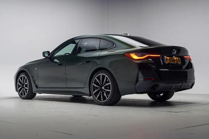 Occasion BMW 420 Executive 184 PK (135 kW) 2022 Groen Coupé