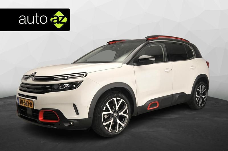 Wit Gebruikt 2019 Citroën C5 Aircross Shine SUV | € 18.900 (Super prijs) - Afbeelding 1/4
