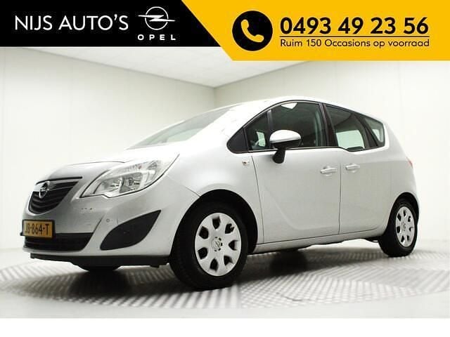 Grijs Gebruikt 2010 Opel Meriva Edition+ MPV | € 3.850 (Super prijs) - Afbeelding 1/4