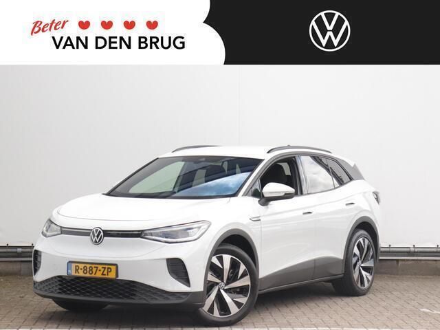 Wit Gebruikt 2022 VW ID.4 Pro SUV | € 29.900 (Eerlijke prijs) - Afbeelding 1/3